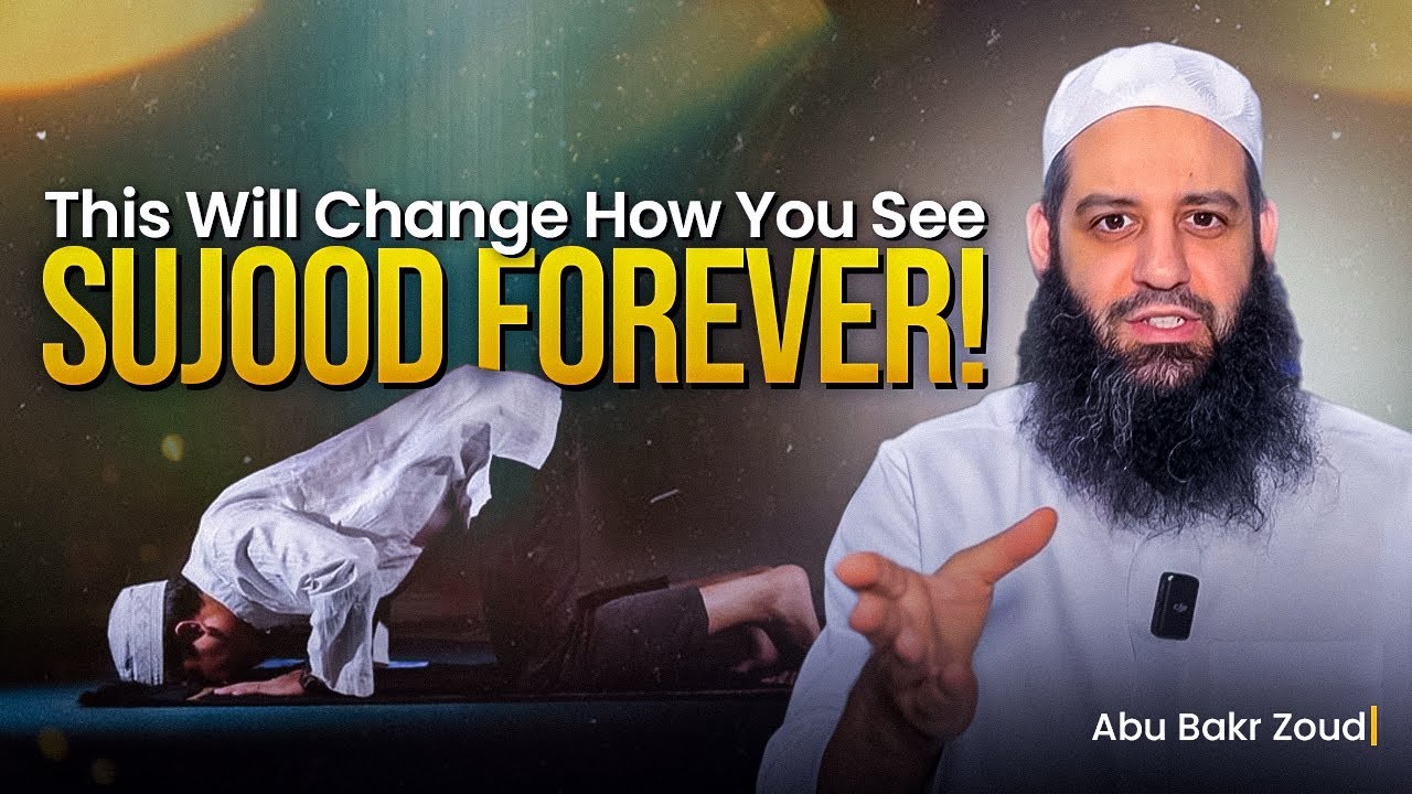 This Will Change How You See SUJOOD FOREVER!  