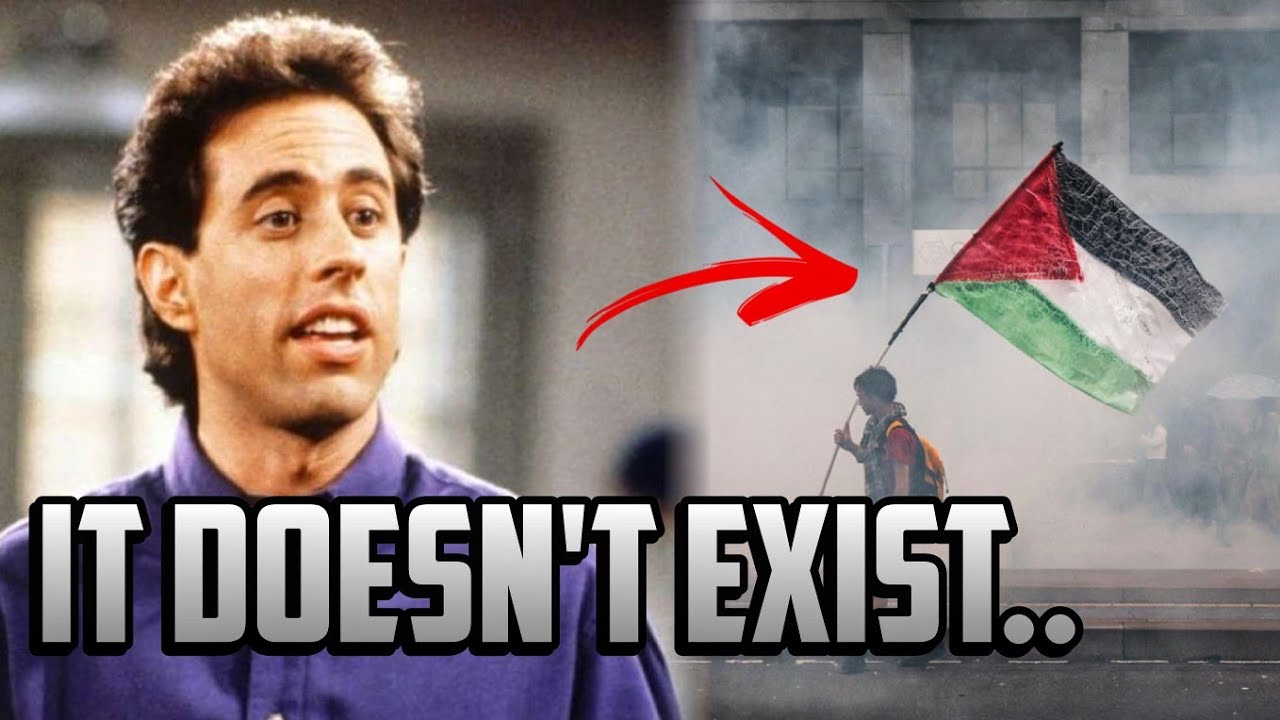 Hollywood Star Says Palestine Doesn't Exist