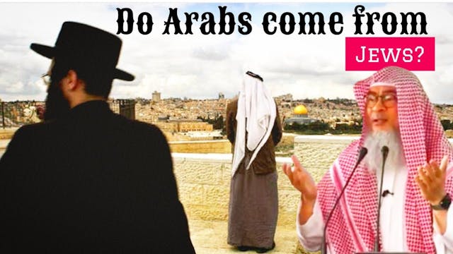 Do Arabs come from Jews 