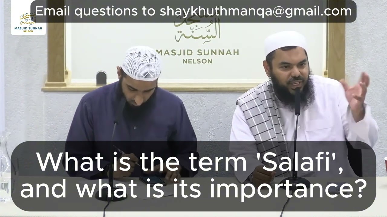 What is a Salafi - What is it's importance