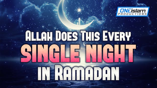 Allah Does This Every Single Night in...