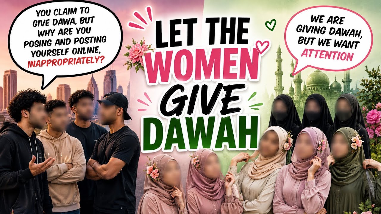 Should Sisters Give Dawah Online?