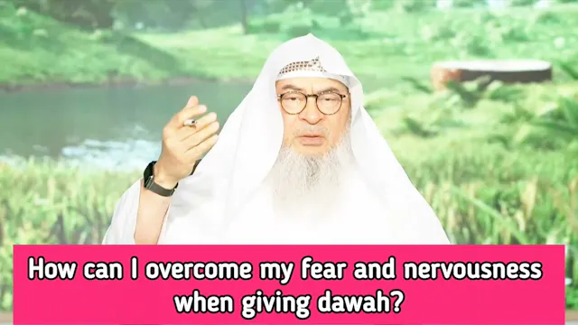 How To Overcome Fear & Nervousness Wh...