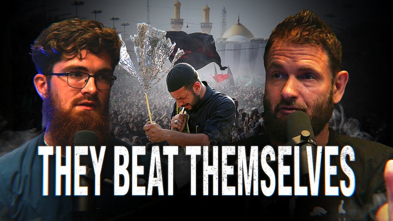 Ethan Converts to Islam in a Shia Mosque Mother Calls Islam Haters to RESCUE Him