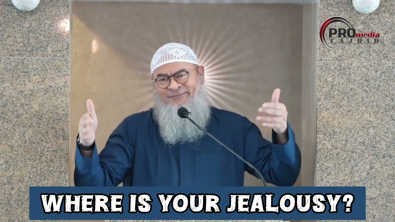 Where is your jealousy 