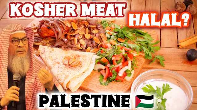 Eating Kosher Meat In Palestine Where...