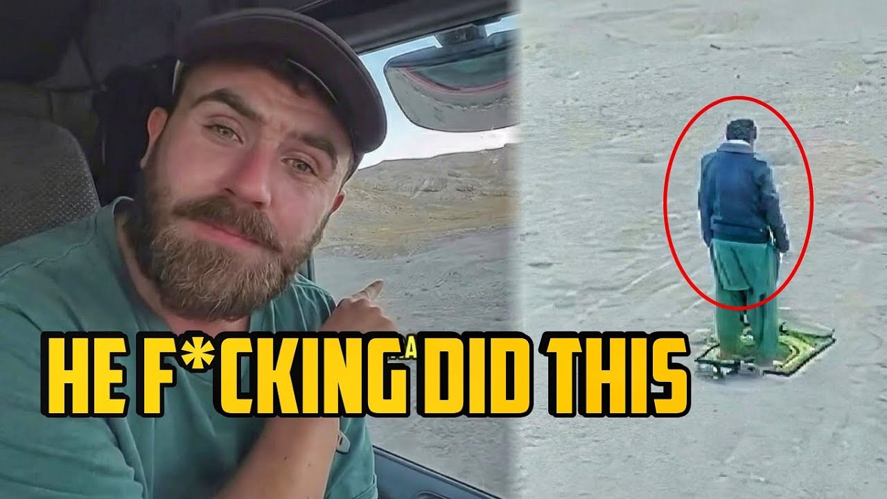 British Tourist Screams After Muslim Driver Did This