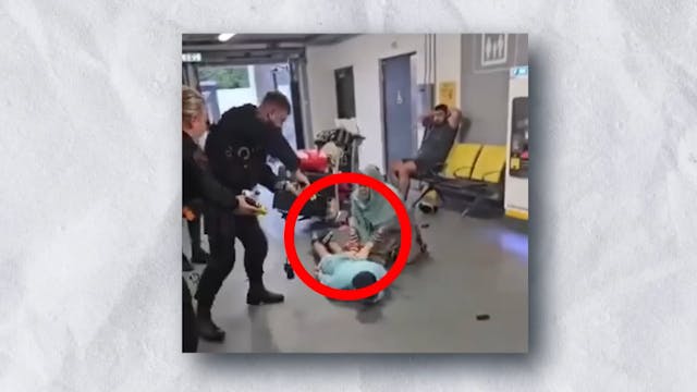 UK Police Brutally Kick Muslim In The...