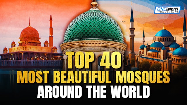 Top 40 Most Beautiful Mosques Around The World