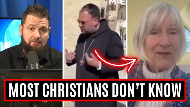 A Christian Explains what Christians don't know about I$RAEL