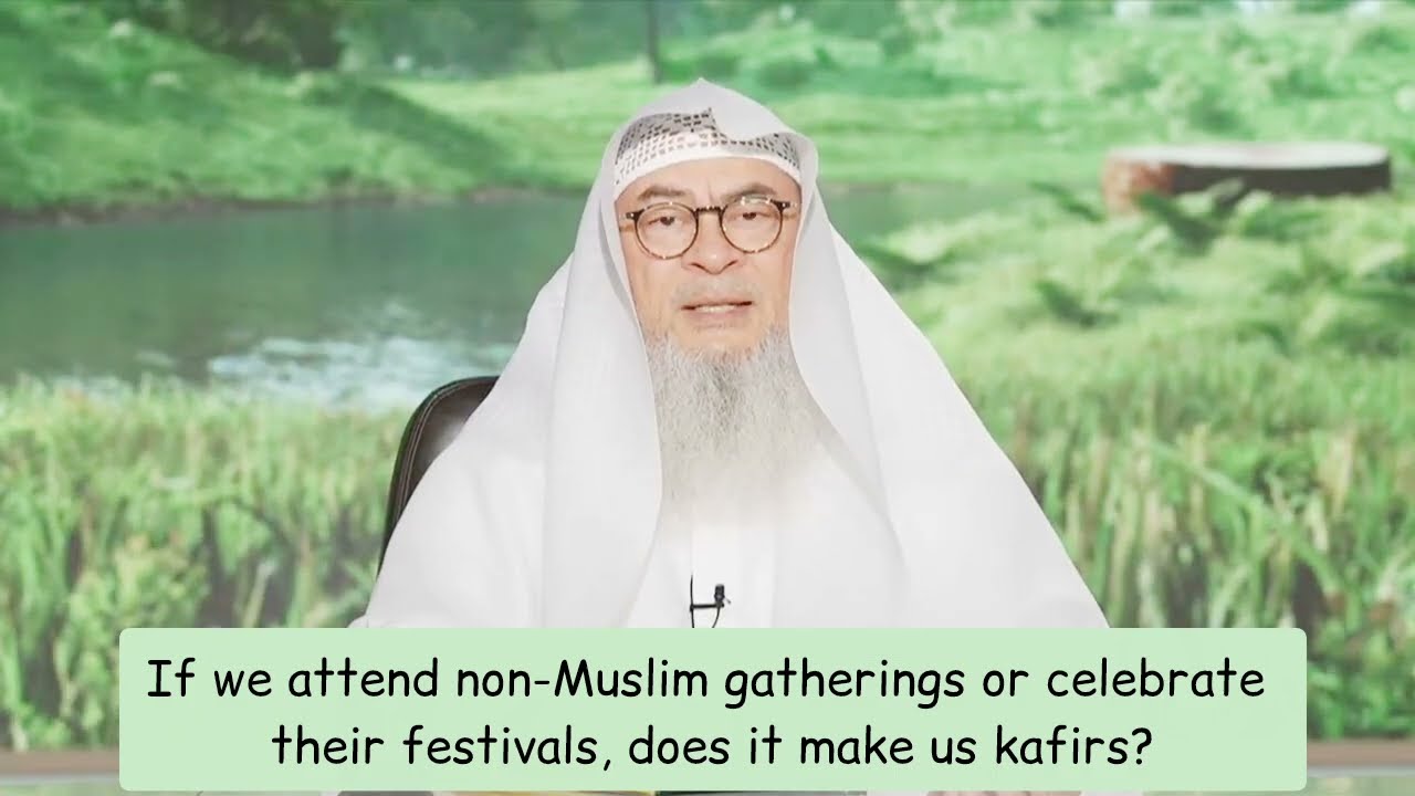 If We Attend Non-Muslim Festivals Or Assist Them In It, Will This Make Us Kafir?