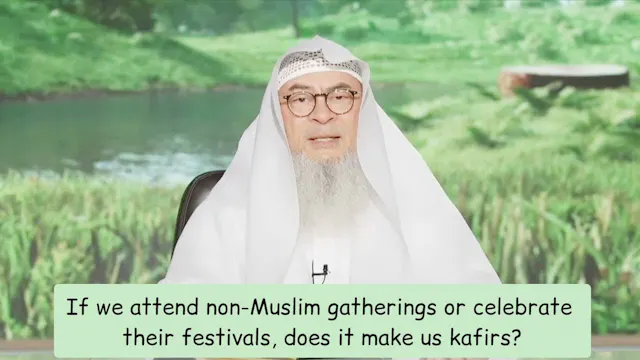 If We Attend Non-Muslim Festivals Or ...