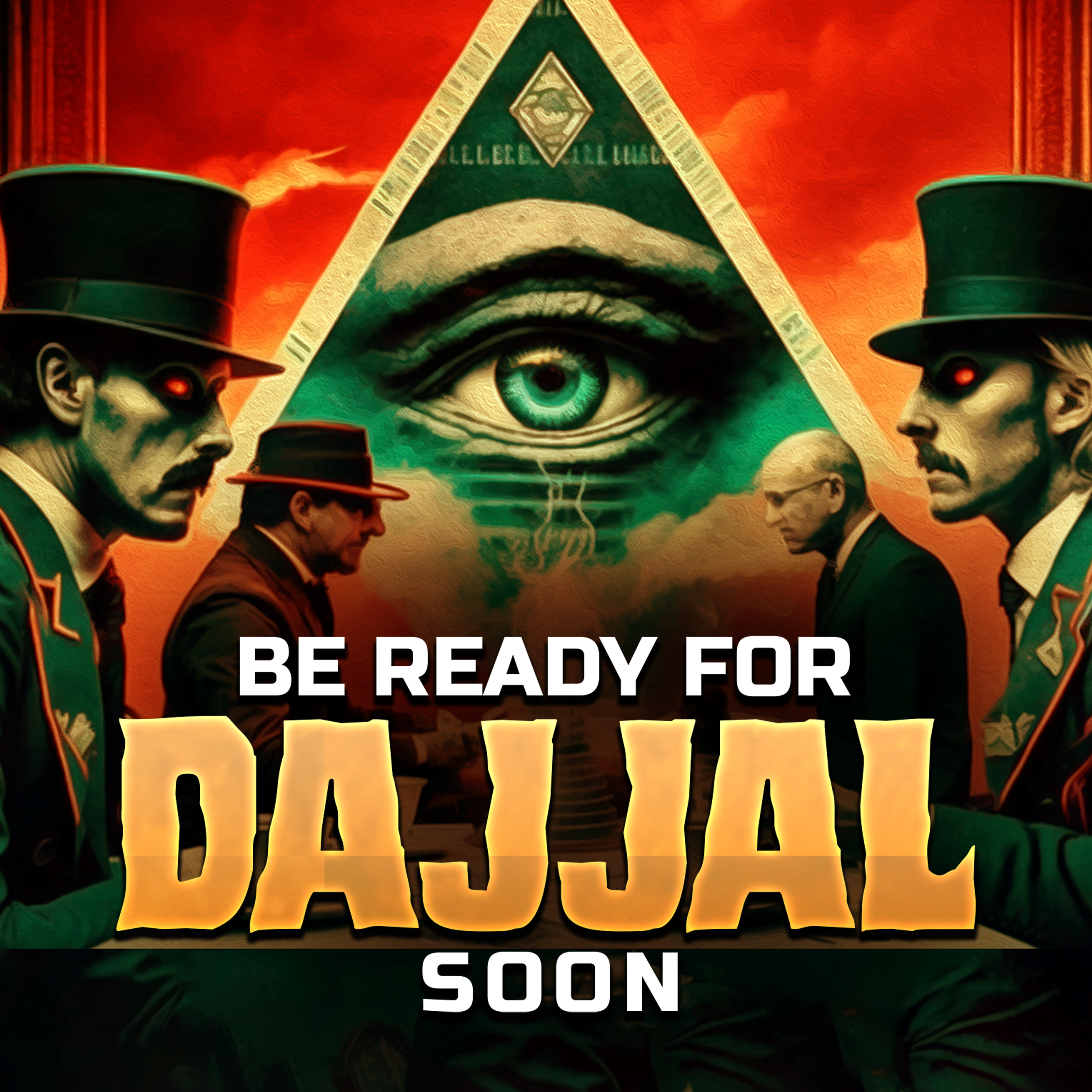BE READY FOR DAJJAL SOON