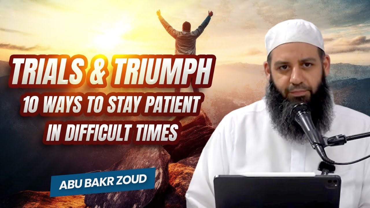 Trials & Triumph 10 Ways To Stay Patient In Difficult Times  