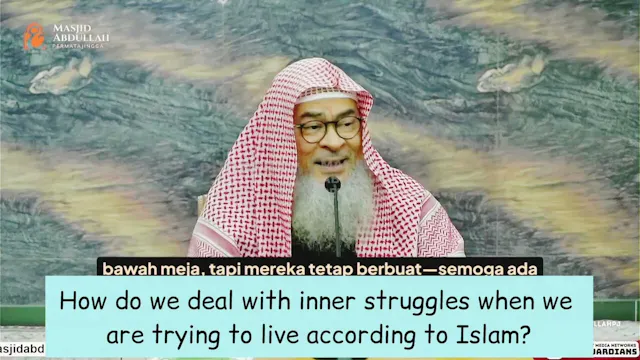 How To Deal With Inner Struggles When...