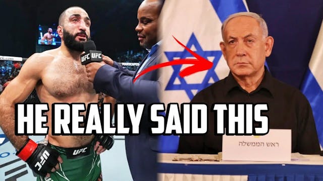 UFC CHAMP BELAL MUHAMMAD ANGERED Z!ON...