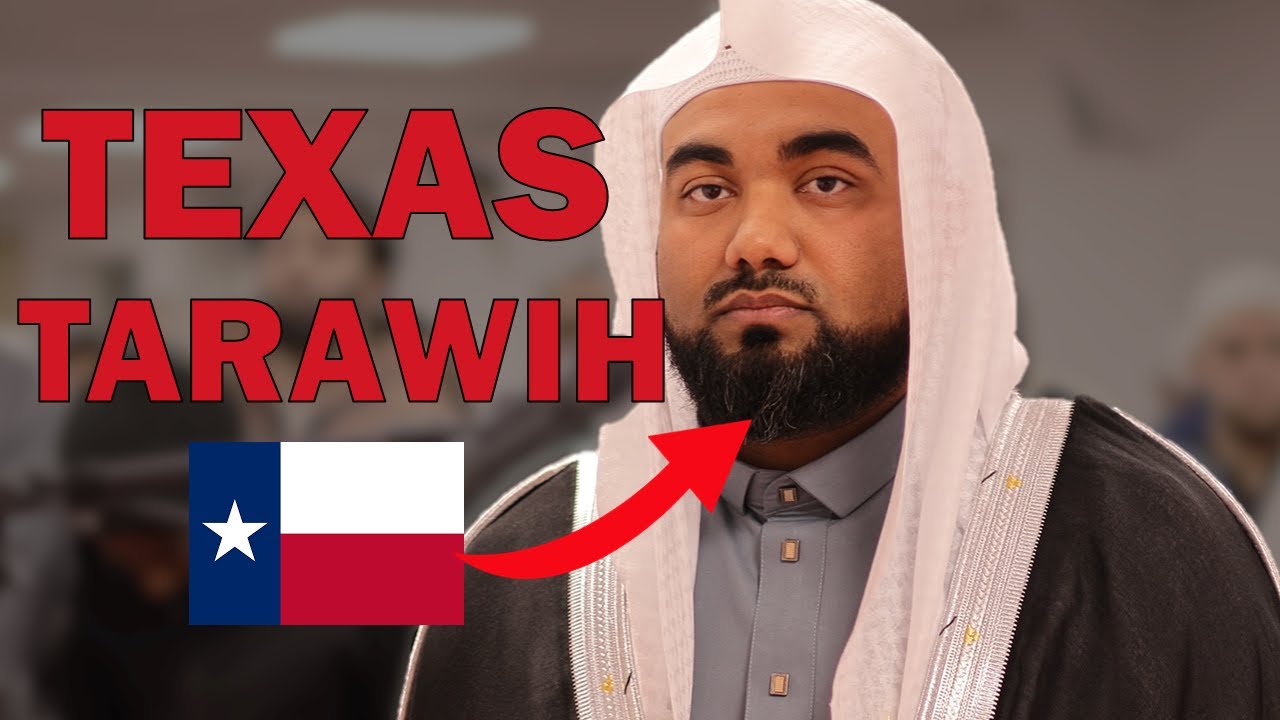 TERRIFIC TEXAN Tarawih Recitation 2025 Majid Rahman