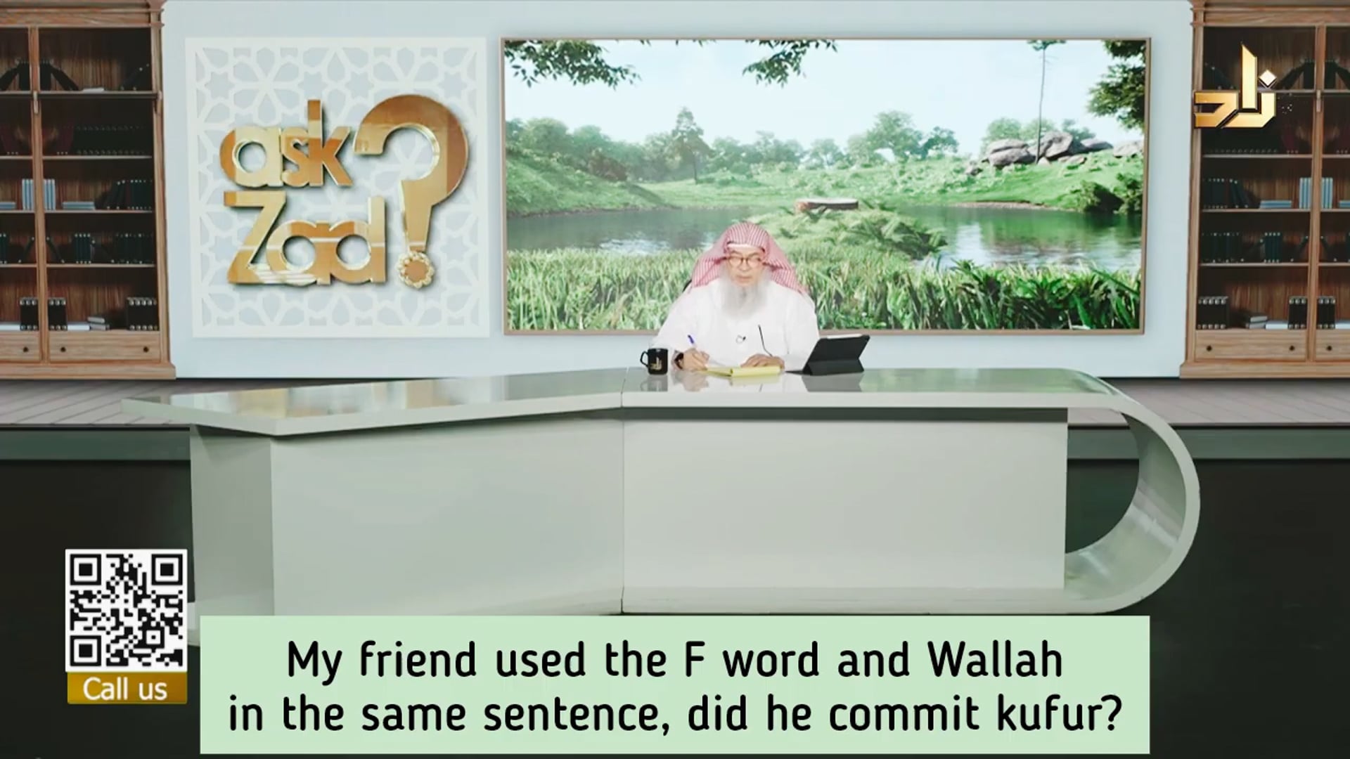 My friend used the F word & Wallahi in the same sentence, did he commit kufr #kufr assim al hakeem