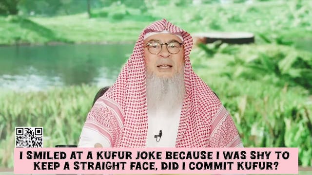 I Smiled At Kufr Joke Because I Was S...