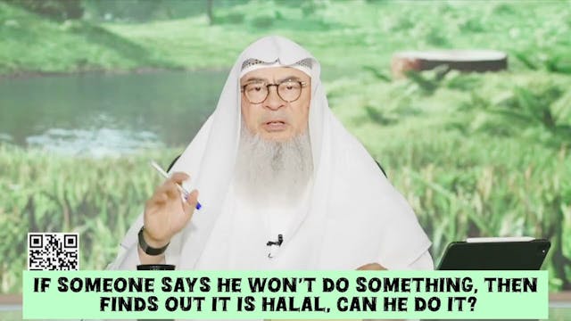 If Someone Says He Won't Do Something...