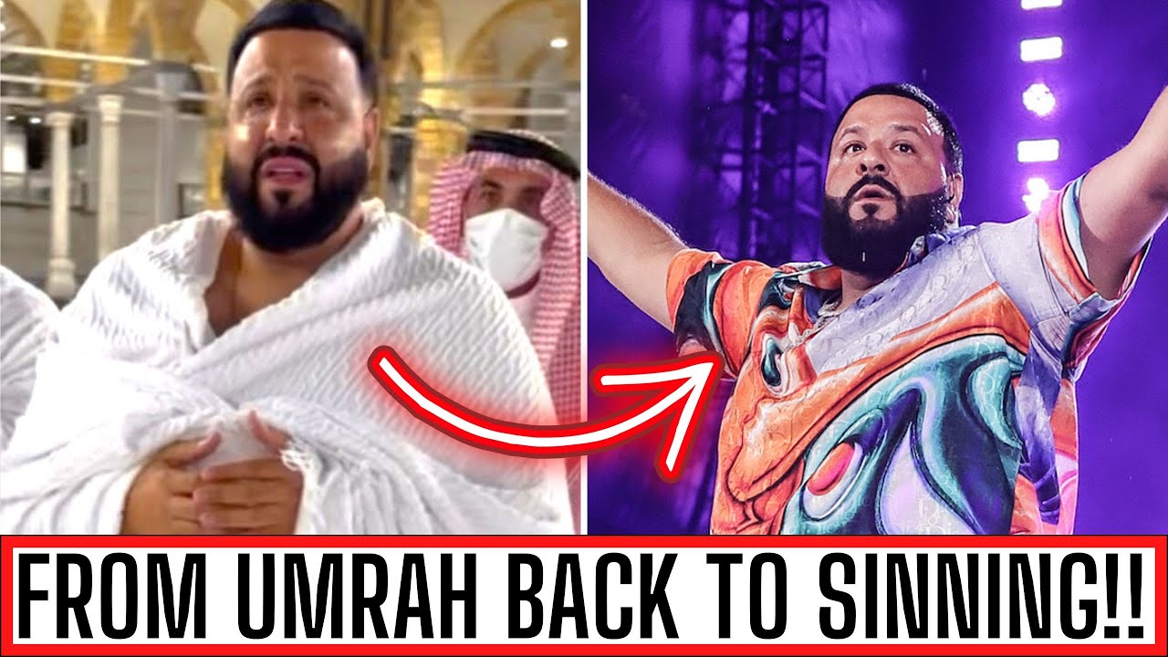 DJ KHALED DEFEATS SATAN & DOES UMRAH