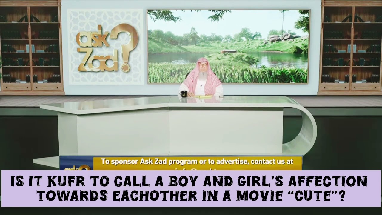 Kufr To Call Boy & Girl's Affection Towards Each Other In A Movie Or Drama Cute?