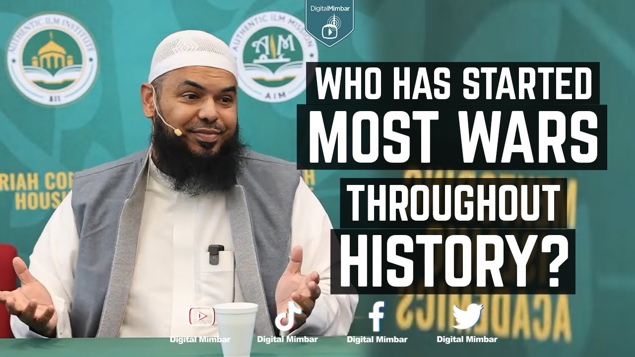 Who has started most wars throughout history - Uthman Ibn Farooq