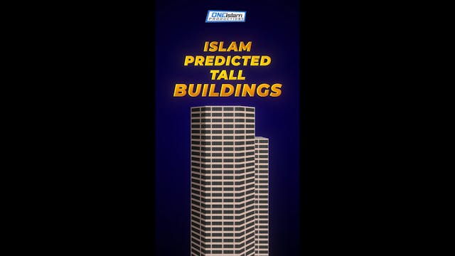 Islam Predicted Tall Buildings? 👀