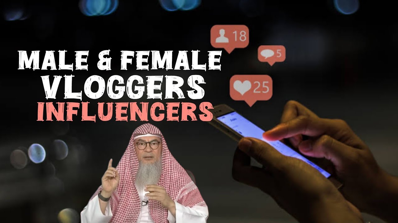 Advice to Male & Female Vloggers  Influencers 