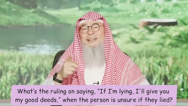 'If I'm Lying, I'll Give You My Good ...