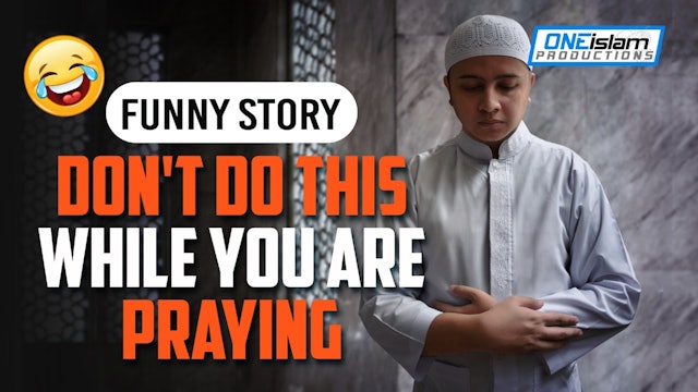 FUNNY STORY - DON'T DO THIS WHILE YOU ARE PRAYING