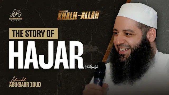 Hajar's Journey Of Faith Between Safa...