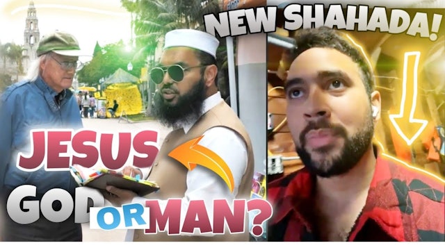 JESUS GOD OR MAN - NEW SHAHADA