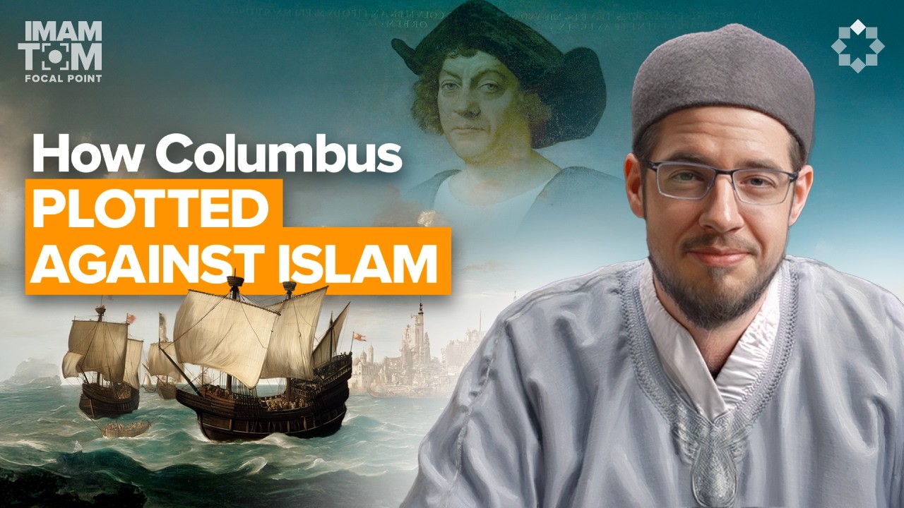 The Real Story Of Christopher Columbus - Focal Point With Imam Tom Facchine