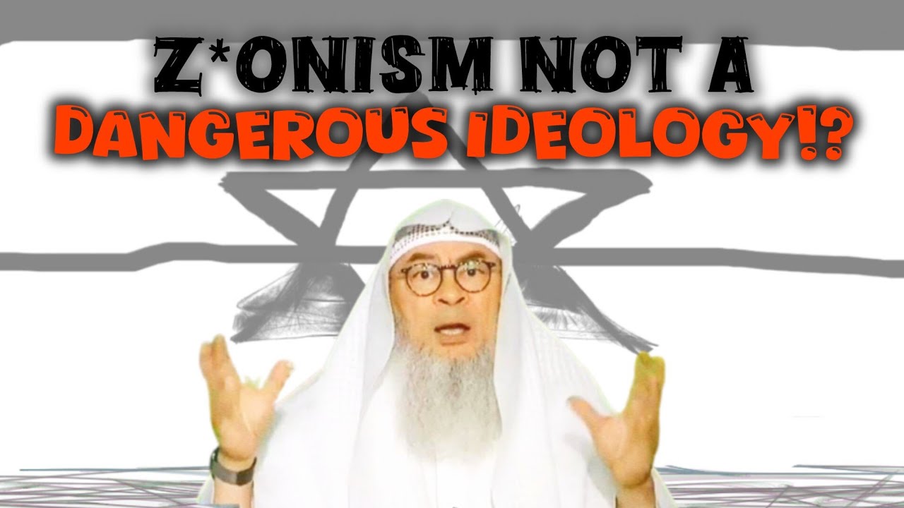 Muslims who claim that Zonism is not a dangerous ideology.. 