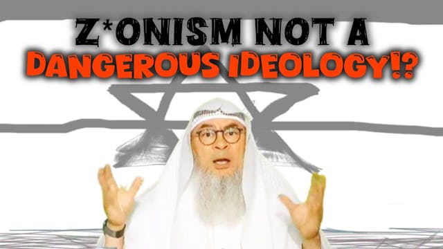 Muslims who claim that Zonism is not ...