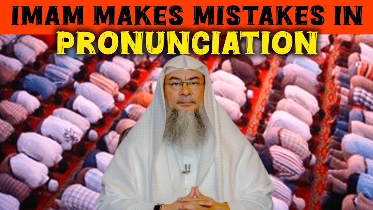 Imam makes mistakes in Makhraj of Quran during salah What do I do Waswas OCD 