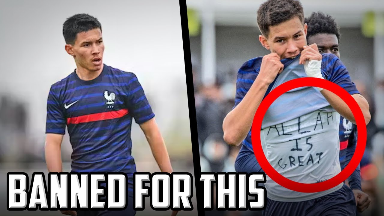 Muslim Footballer Cancelled For This 