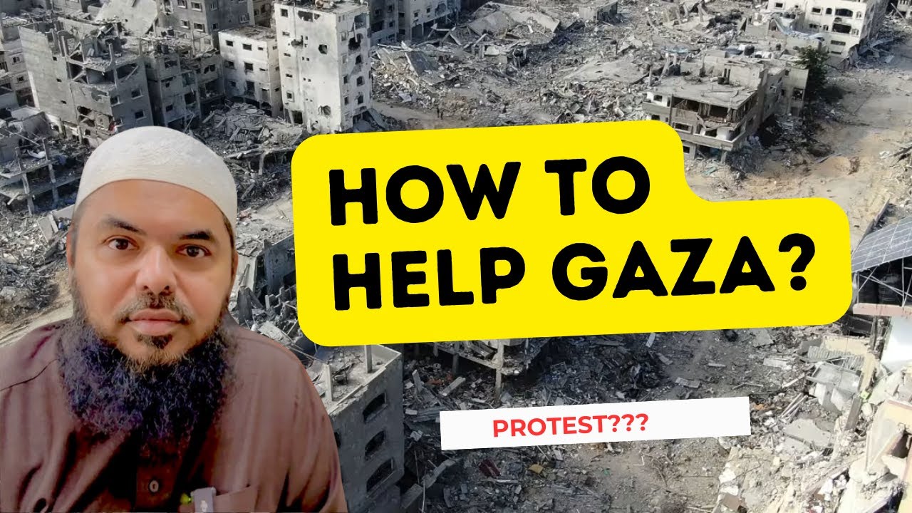 What can we do for GAZA  Ruling on protests - Shaykh Uthman Ibn Farooq