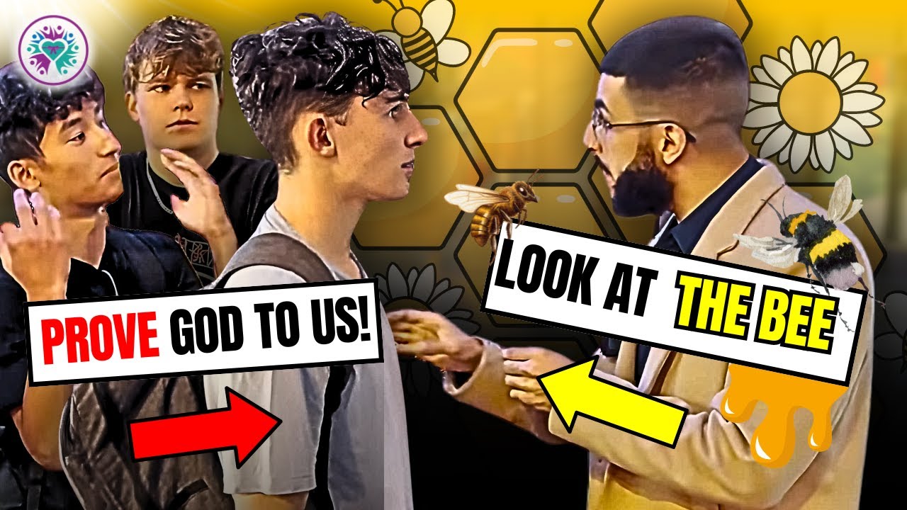 IT ALL MAKE'S SENSE NOW! - ALI MEETS YOUNGSTERS IN CENTAL LONDON