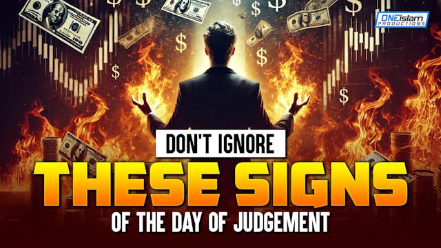 DON'T IGNORE THESE SIGNS OF THE DAY O...