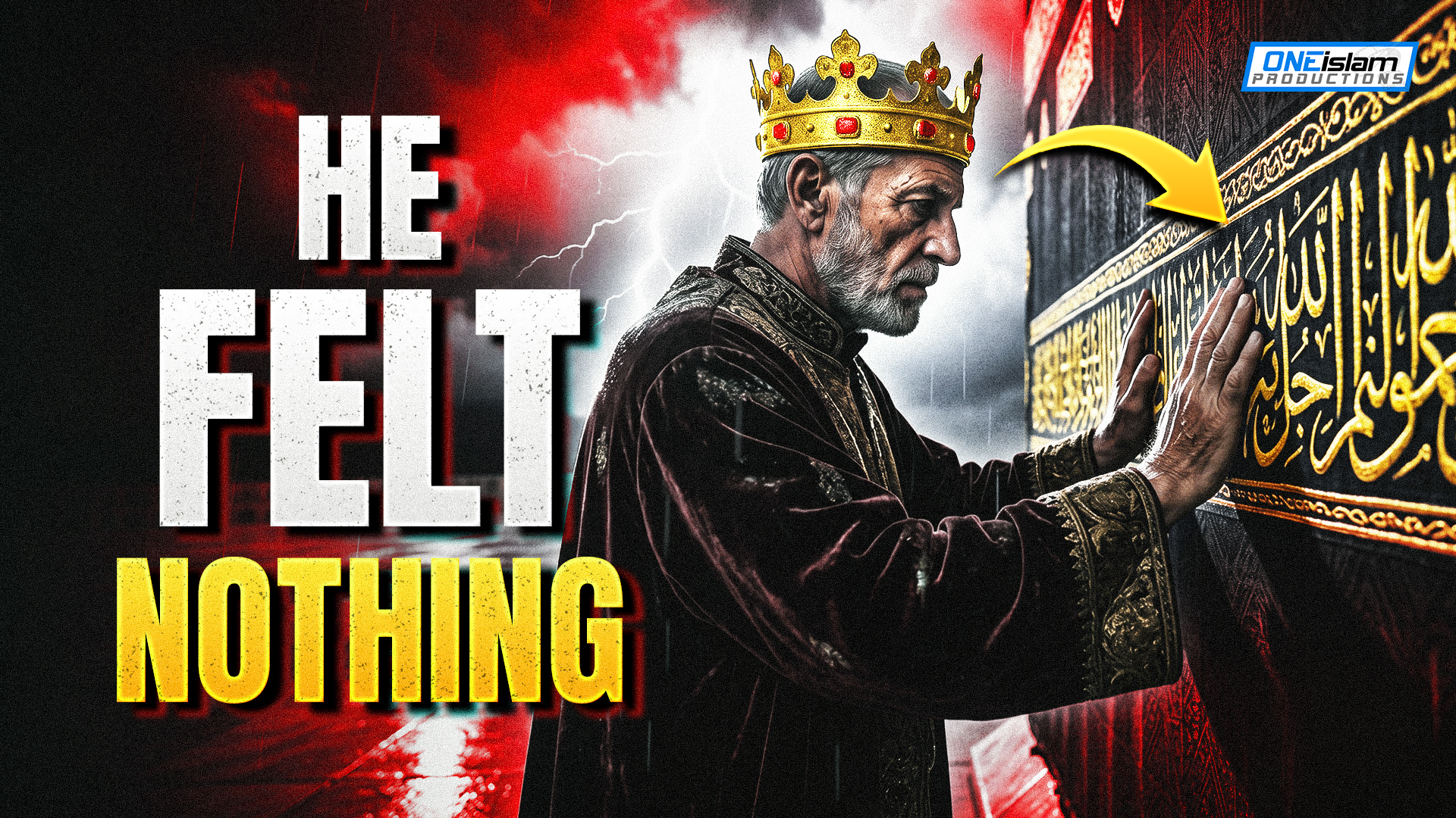 He Touched the Kaaba, But Felt NOTHING - The Story That Made a King Cry