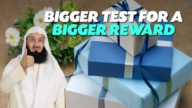 Bigger Test For A Bigger Reward - Muf...