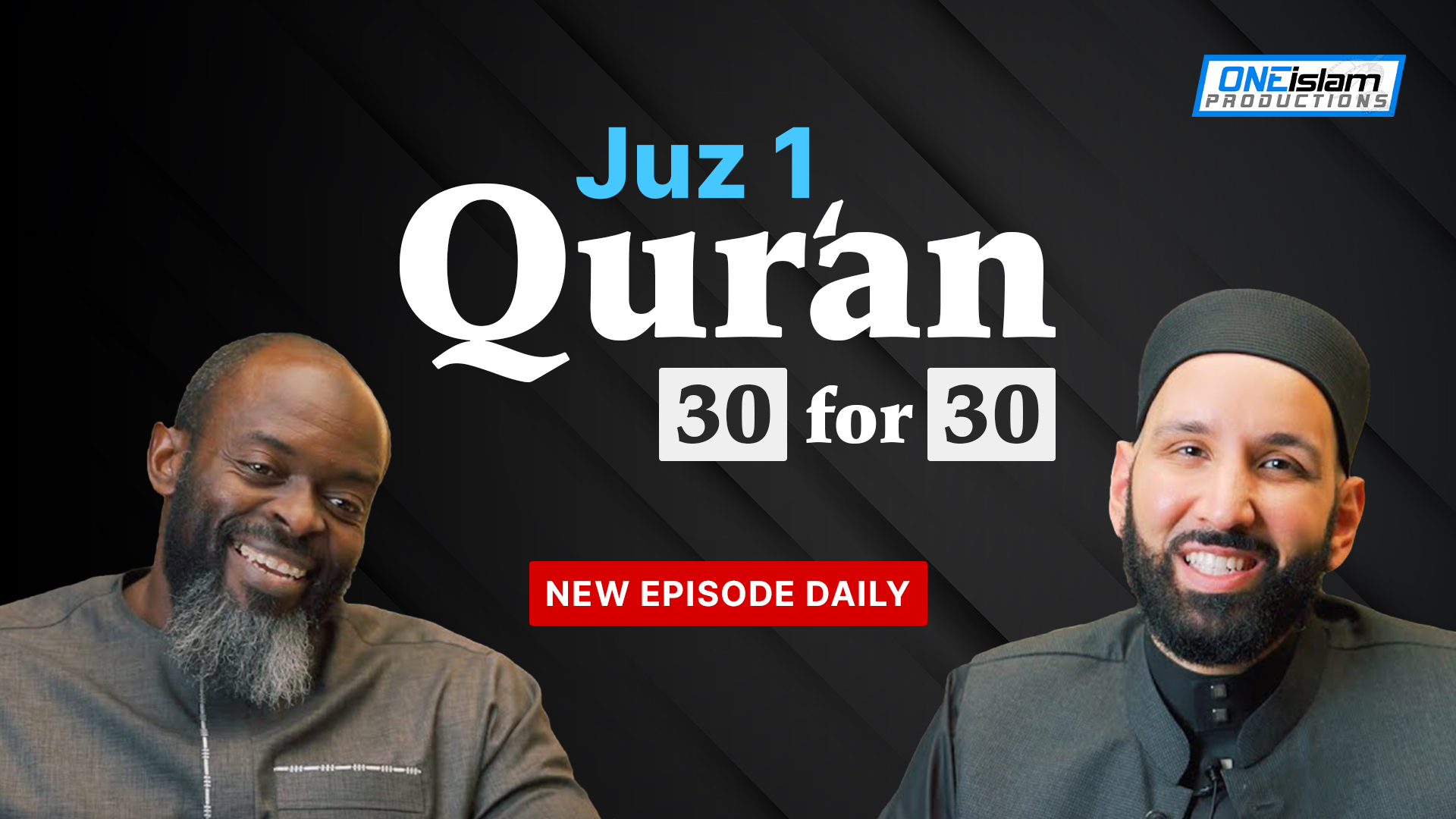 Juz 1 Qur’an 30 for 30 Series