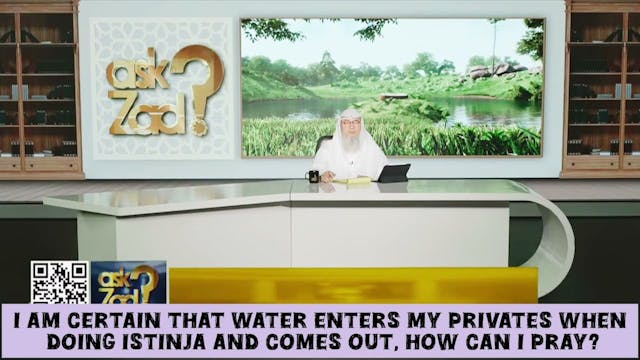 I'm Certain Water Enters My Private P...