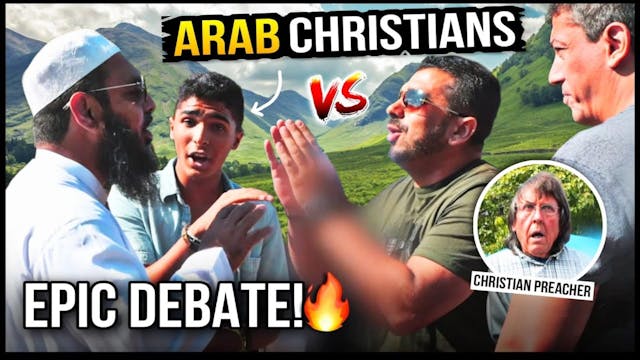 EPIC DEBATE | ARAB Christians Came To...