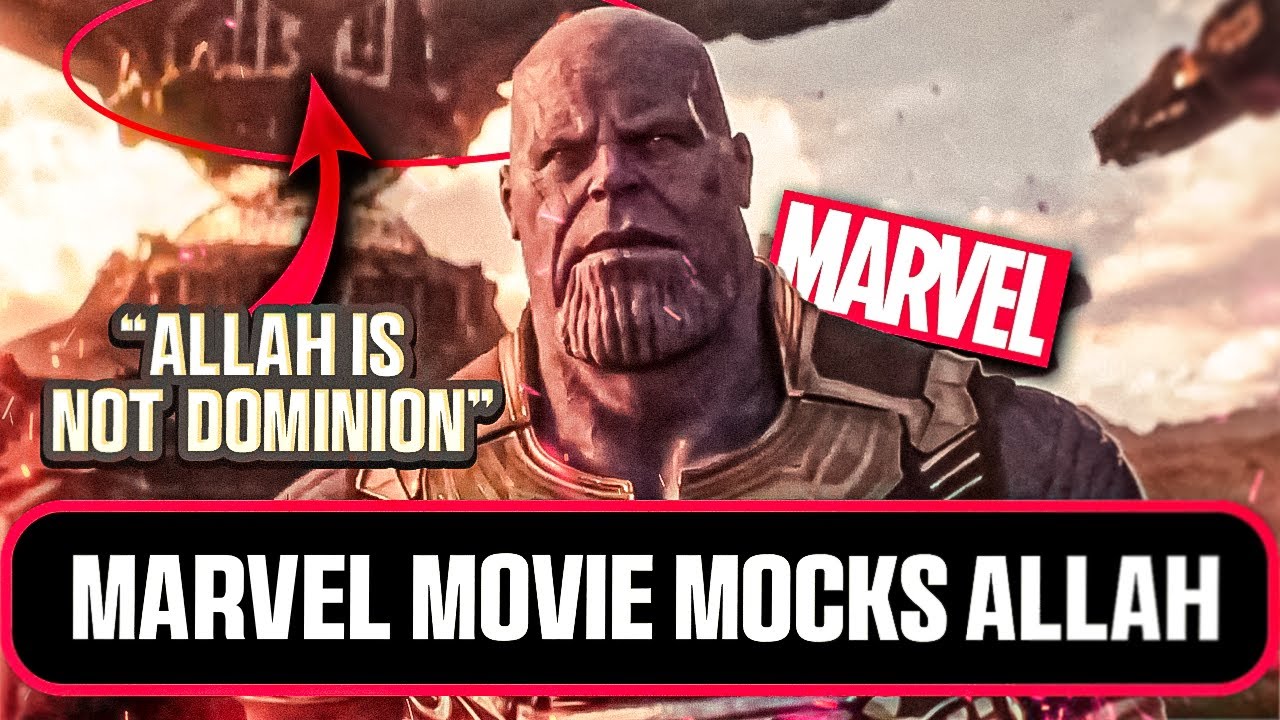 AVENGERS IN$ULTS ALLAH SUBLIMINALLY