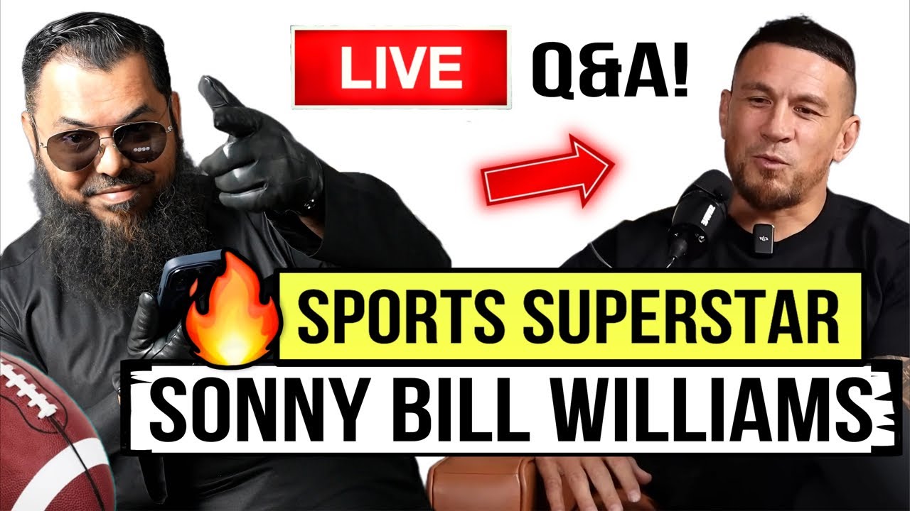 Live Q & A with Sonny Bill Williams