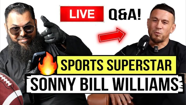 Live Q & A with Sonny Bill Williams