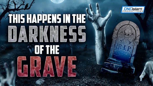 THIS HAPPENS IN THE DARKNESS OF THE G...